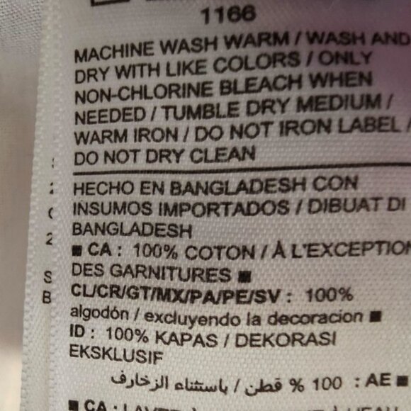 Old Navy Plus Size 22 Extra High Rise Sky Hi Straight Flag Embroidered Jeans NWT - Picture 7 of 13